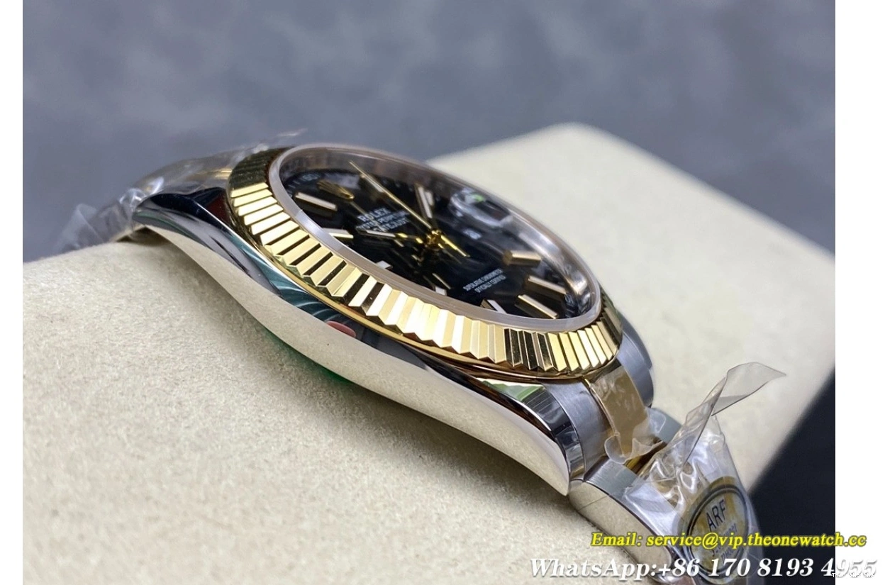 Datejust Black 41mm Stk ARF Version) Heavy Oys SS 126333 SH3235(Tungsten YG 0509